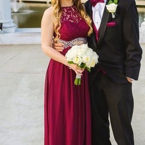Red Prom Dress